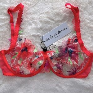 Bright neon gorgeous lingerie set!